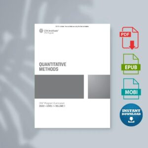 2022 CFA Program Curriculum Level I Box Set